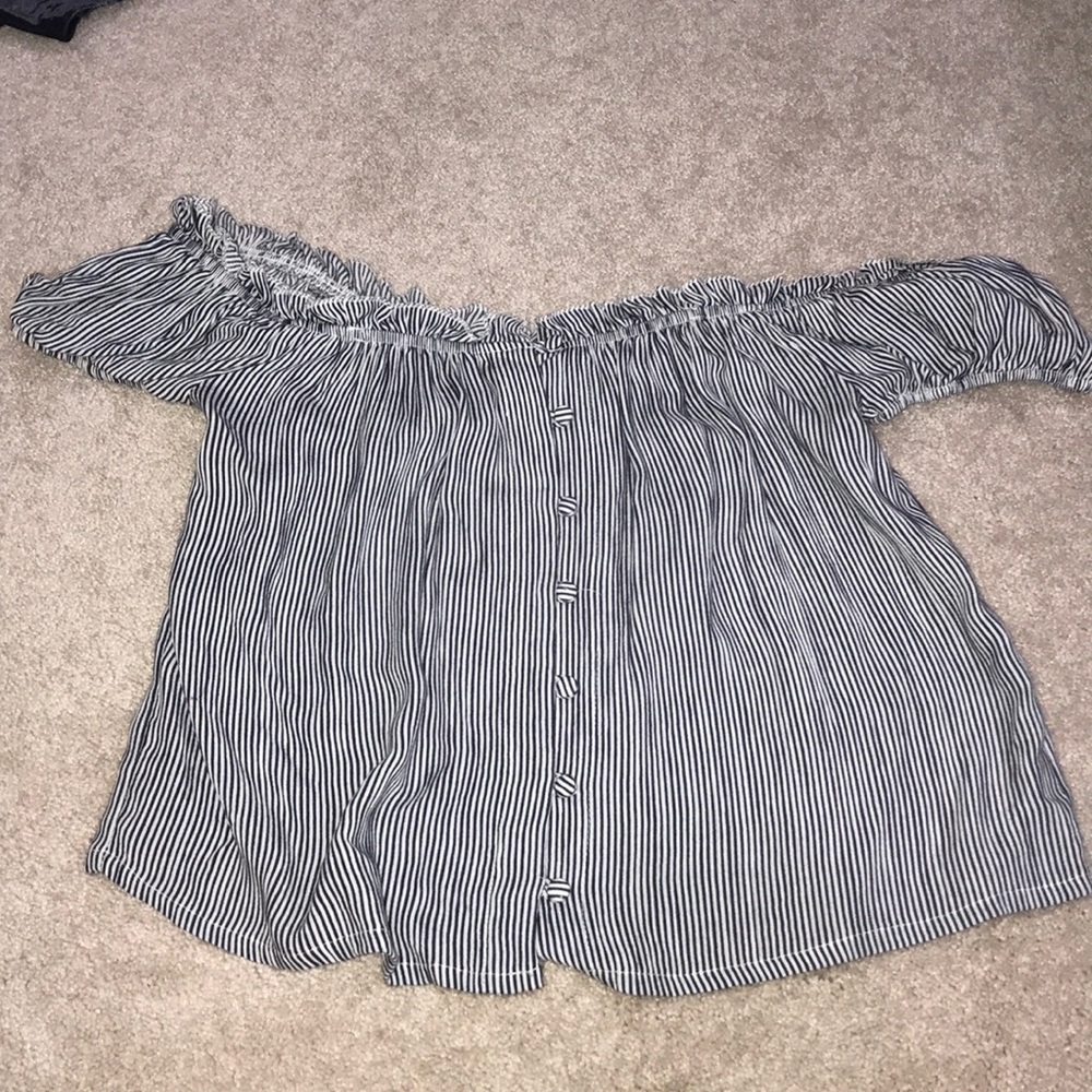 Off the shoulder top